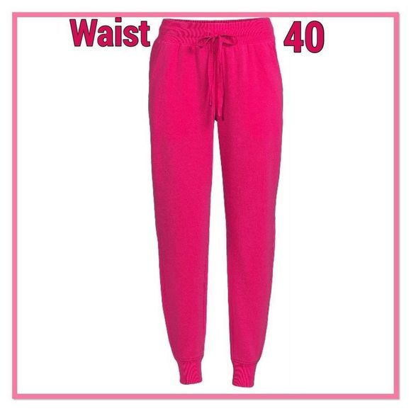 Athletic Works Size XXL Pink Soct Joggers - Picture 6 of 14